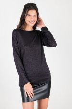 Ambrus Bisiklet Yaka Simli Triko