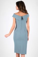 Aniston Tek Kol Uzun Abiye Elbise - Görsel 2