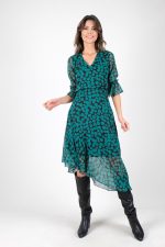 Christy V Yaka Kloş Elbise