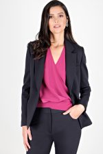 Jasmine Kruvaze Tek Düğmeli Ceket - Görsel 2